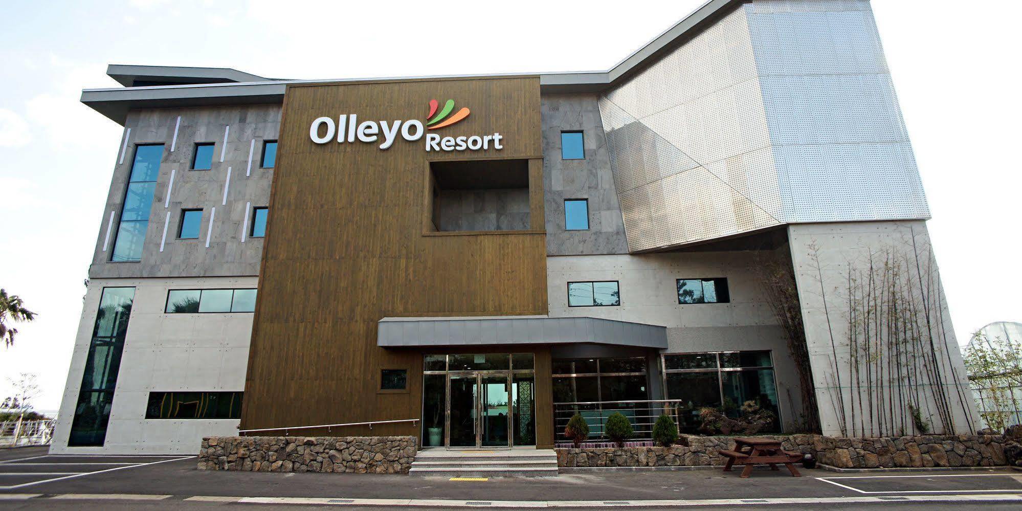 Olleyo Resort Seogwipo-stad Buitenkant foto